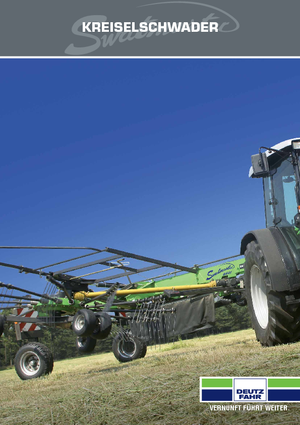 रोटरी रेक DEUTZ-FAHR SwM 4222