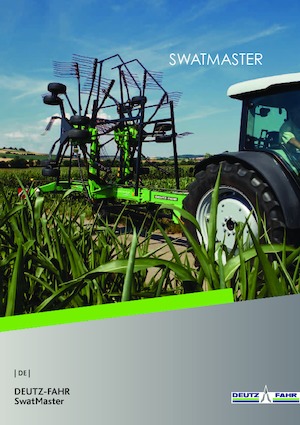 रोटरी रेक DEUTZ-FAHR SwM 8042
