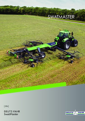 रोटरी रेक DEUTZ-FAHR SwM 8042