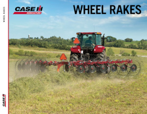 रोटरी रेक Case IH WR302