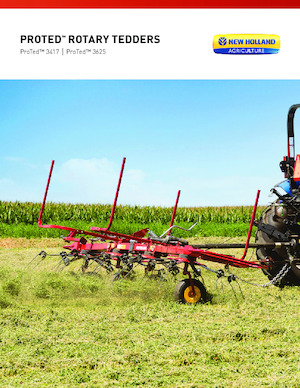 रोटरी टेडर New Holland 3625