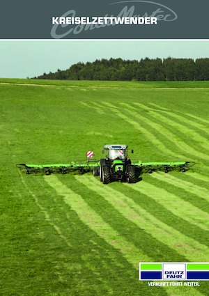 रोटरी टेडर DEUTZ-FAHR CoM 6022