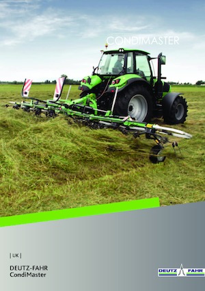 रोटरी टेडर DEUTZ-FAHR CoM 6022