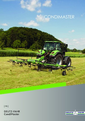 रोटरी टेडर DEUTZ-FAHR CoM 6022