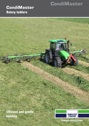 रोटरी टेडर DEUTZ-FAHR CoM 5222