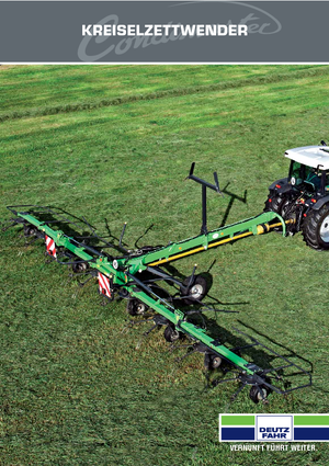 रोटरी टेडर DEUTZ-FAHR CoM 4622