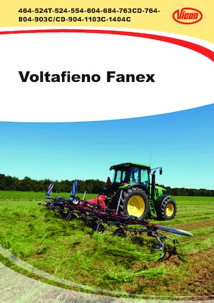 रोटरी टेडर Vicon Fanex 904