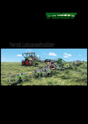 रोटरी टेडर Fendt Lotus 770