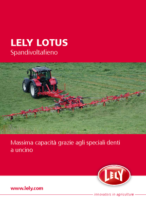 रोटरी टेडर Lely Lotus 600 Combi