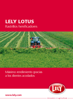 रोटरी टेडर Lely Lotus 600 Combi