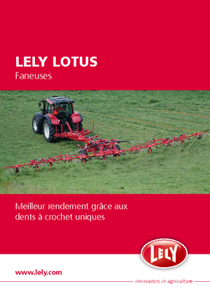 रोटरी टेडर Lely Lotus 770 Plus Stabilo AWS