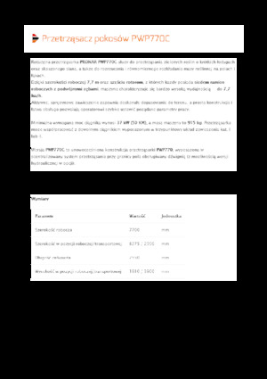 रोटरी टेडर Pronar PWP 770C
