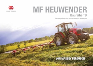 रोटरी टेडर Massey Ferguson TD524 DN