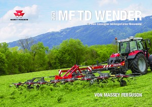 रोटरी टेडर Massey Ferguson TD776X DN