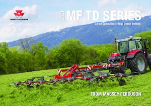 रोटरी टेडर Massey Ferguson TD776X DN
