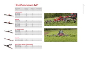 रोटरी टेडर Massey Ferguson TD776X DN