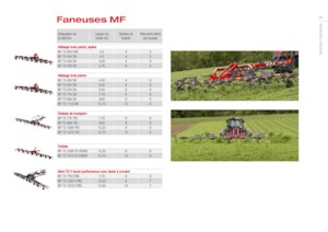रोटरी टेडर Massey Ferguson TD776X DN