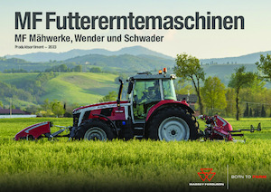 रोटरी टेडर Massey Ferguson TD404 DSR