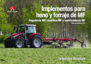 रोटरी टेडर Massey Ferguson TD404 DSR