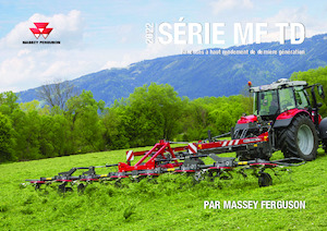 रोटरी टेडर Massey Ferguson TD404 DSR