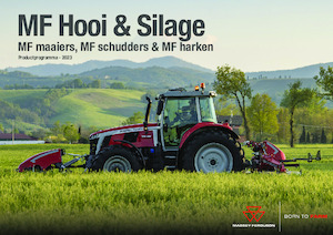 रोटरी टेडर Massey Ferguson TD404 DSR