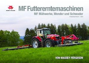 रोटरी टेडर Massey Ferguson TD404 DSR