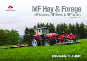 रोटरी टेडर Massey Ferguson TD404 DSR