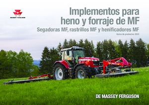 रोटरी टेडर Massey Ferguson TD404 DSR