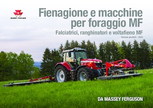 रोटरी टेडर Massey Ferguson TD404 DSR