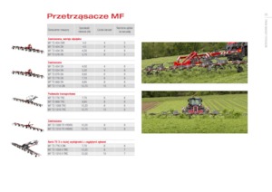 रोटरी टेडर Massey Ferguson TD776X DN