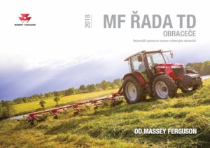 रोटरी टेडर Massey Ferguson TD524 DN