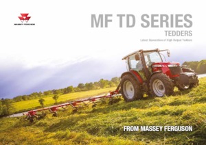 रोटरी टेडर Massey Ferguson TD454 DN