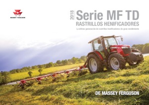 रोटरी टेडर Massey Ferguson TD454 DN