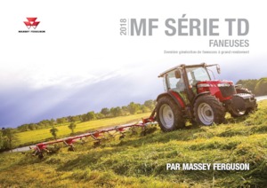रोटरी टेडर Massey Ferguson TD524 DN