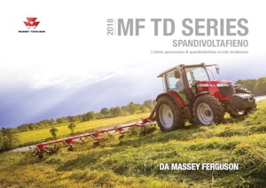 रोटरी टेडर Massey Ferguson TD454 DN
