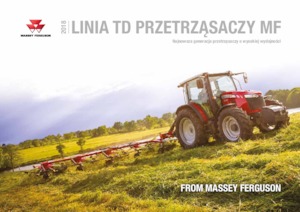 रोटरी टेडर Massey Ferguson TD454 DN