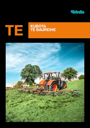 रोटरी टेडर Kubota TE10511