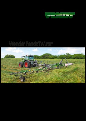 रोटरी टेडर Fendt Twister 11008 T