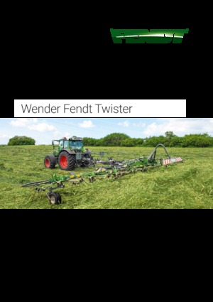 रोटरी टेडर Fendt Twister 11010 DN