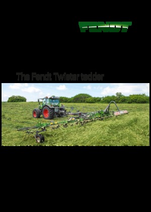 रोटरी टेडर Fendt Twister 11010 DN