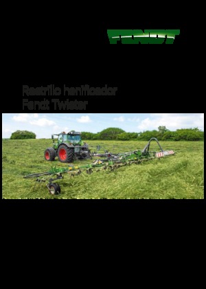 रोटरी टेडर Fendt Twister 11010 DN