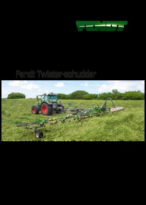 रोटरी टेडर Fendt Twister 6606 DN