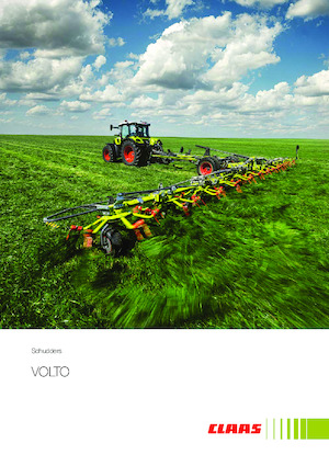 रोटरी टेडर Claas Volto 1500 TS