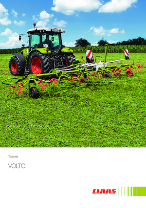 रोटरी टेडर Claas Volto 800 TH