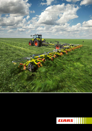 रोटरी टेडर Claas Volto 1500 TS