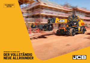 रोटेटिंग टेलीहैंडलर JCB 558-210R PRO