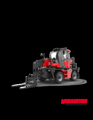 रोटेटिंग टेलीहैंडलर Manitou MRT 1845-360 115 D