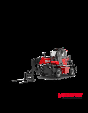 रोटेटिंग टेलीहैंडलर Manitou MRT 2145-360 115 D