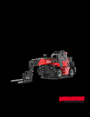रोटेटिंग टेलीहैंडलर Manitou MRT 2545-360 115 D