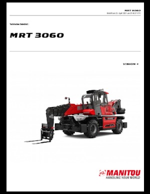 रोटेटिंग टेलीहैंडलर Manitou MRT 3060-360 175 Y